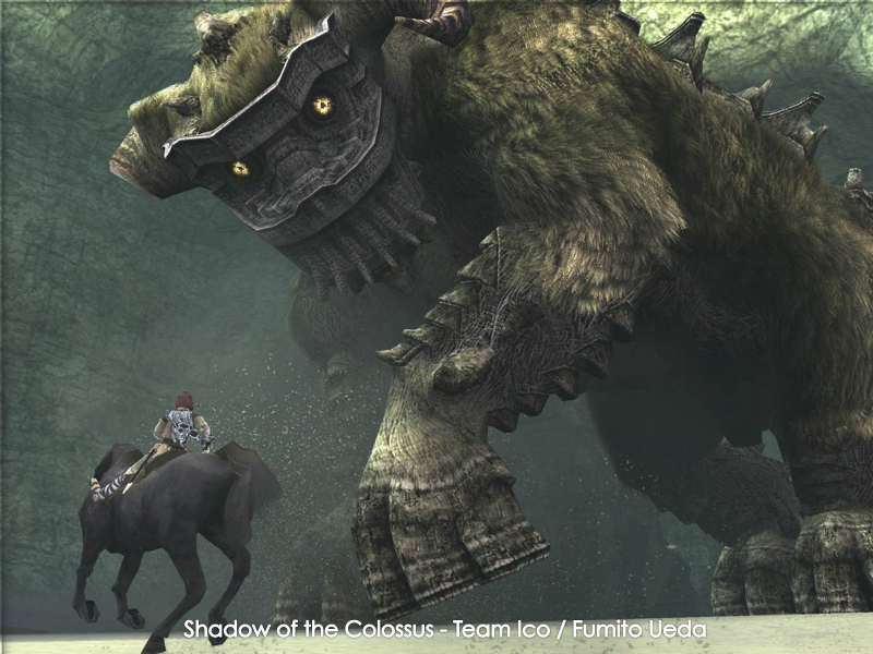 Fumito Ueda submitted a proposal of changes for the Shadow of the